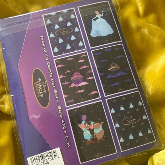 Disney Wish Greeting Cards - Picture 3 of 3